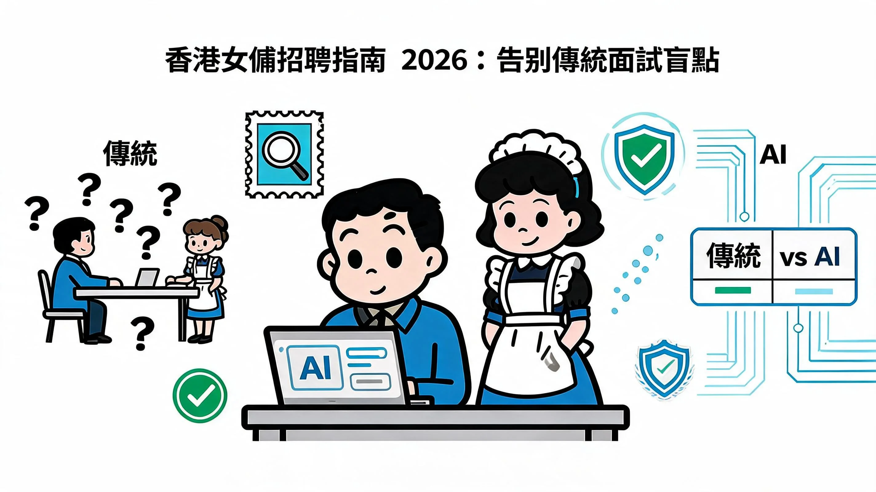 HelperPlace 好唔好？自助招聘真的省心？傳統視訊 vs AI 智能面試的風險對比