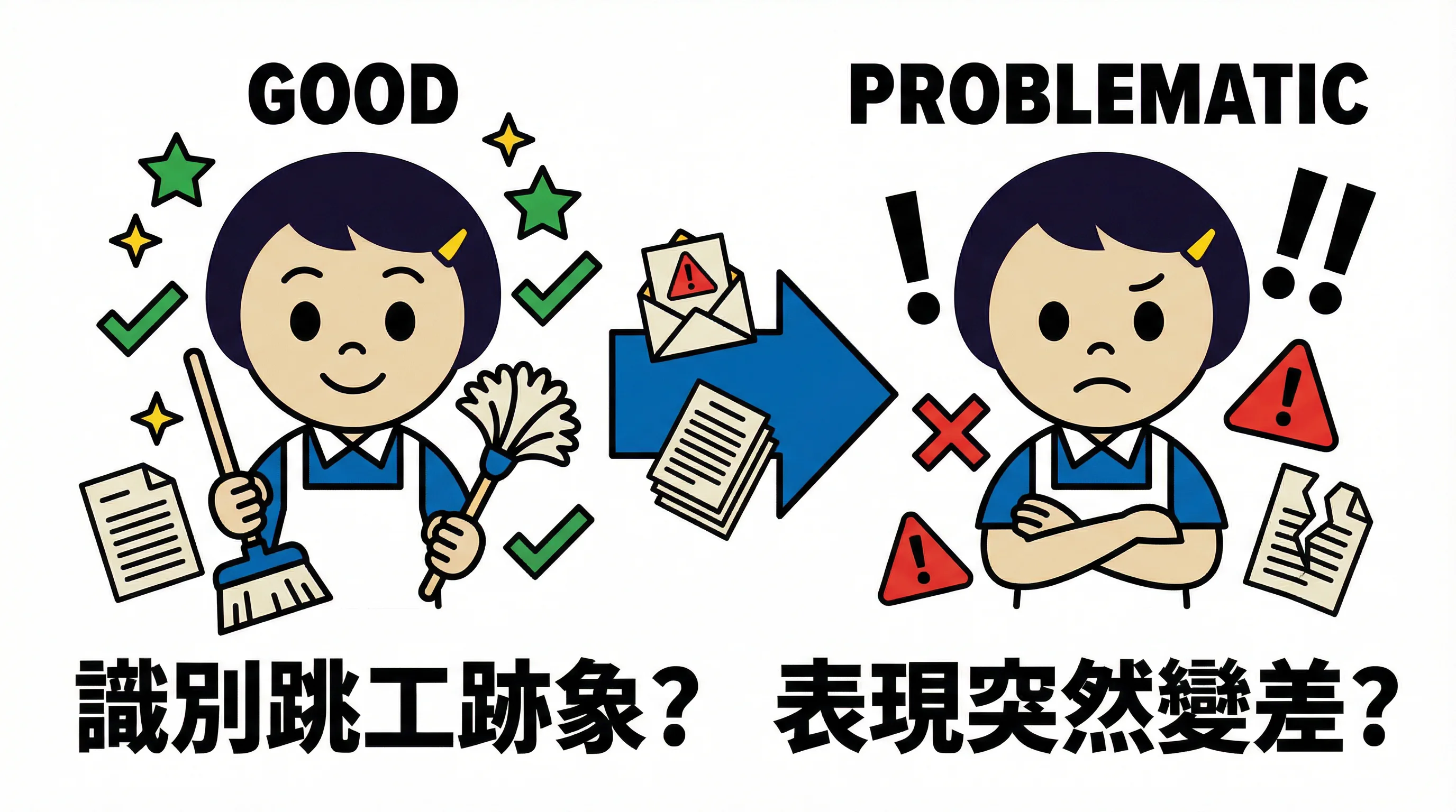 工人博炒點算?識別4大跳工跡象+警告信與ID 407E舉報攻略