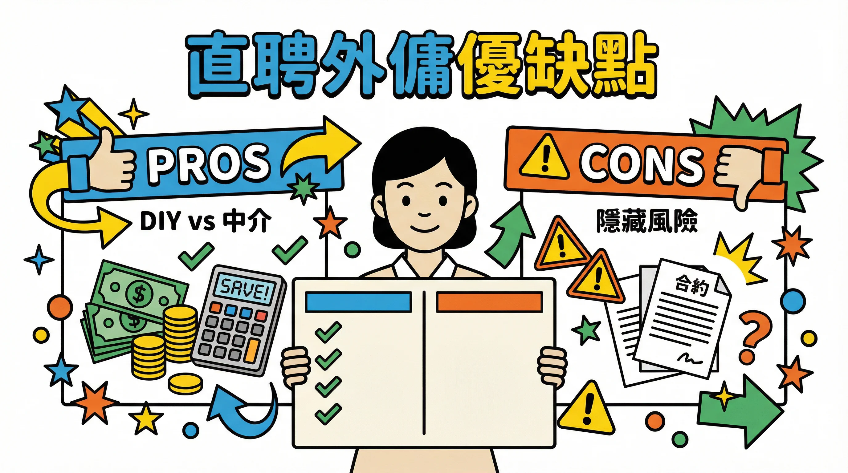 直聘外傭優缺點大比拼:DIY 真的省錢?5 大隱藏風險與成本分析
