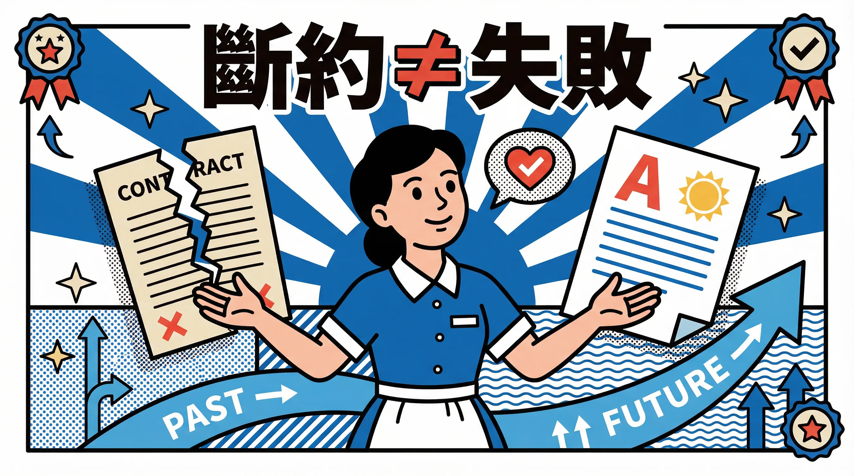 外傭斷約不代表失敗!如何在履歷中正確交代,贏回僱主信任?