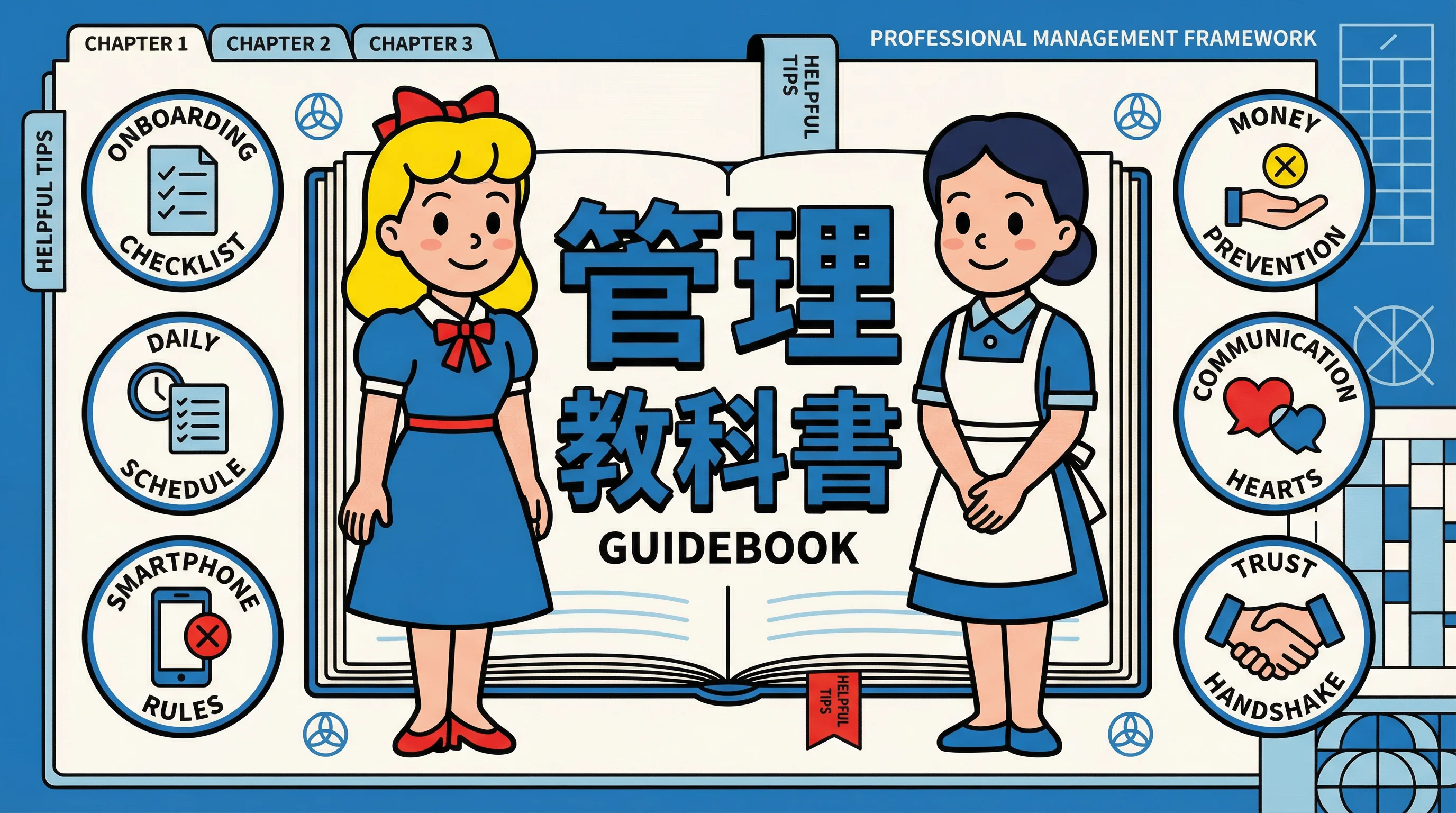 工人姐姐管理教科書:從入職規矩到相處之道,建立長期互信終極指南