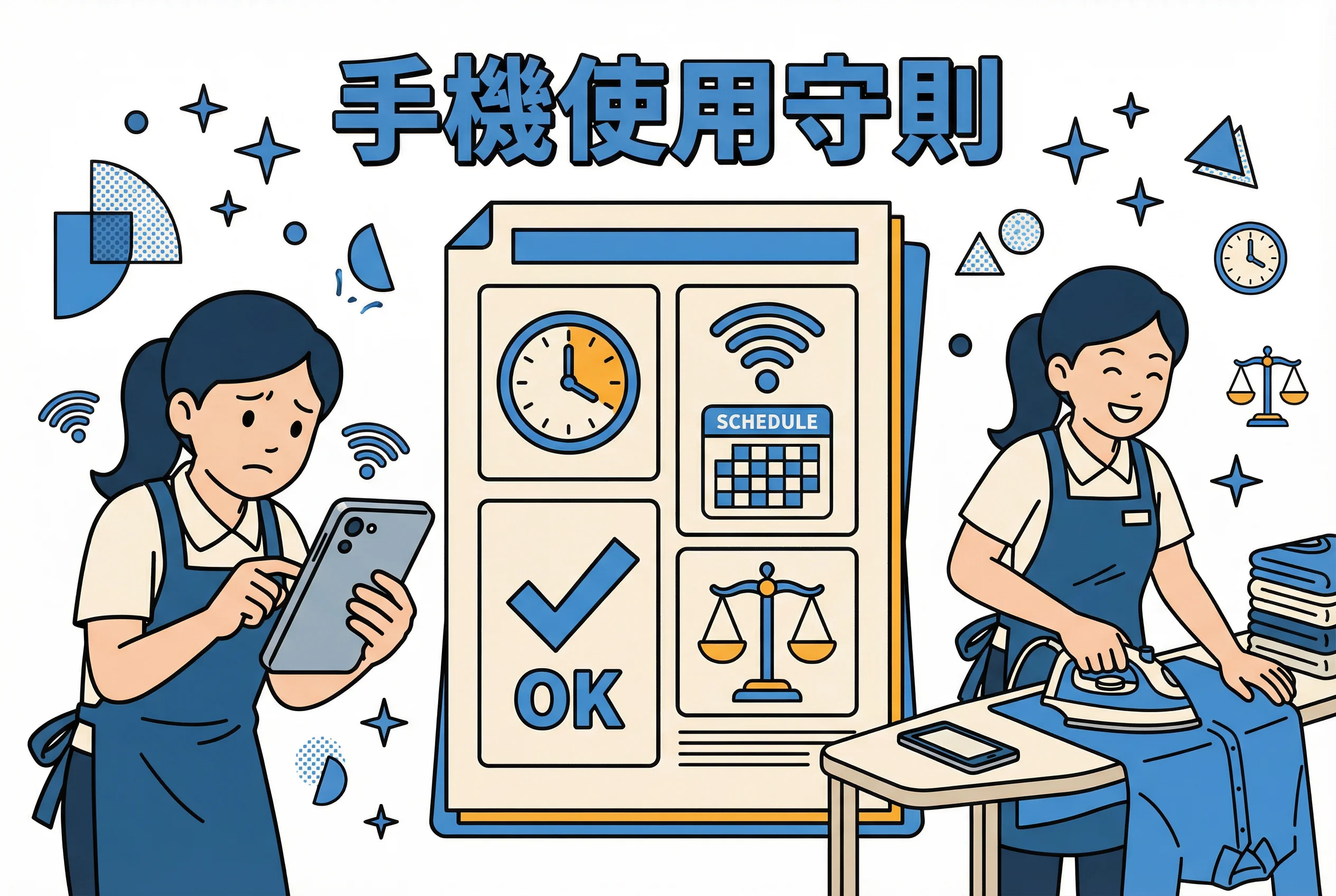 沒收手機犯法嗎?限制姐姐手機使用 的法律底線與 Wi-Fi 家規