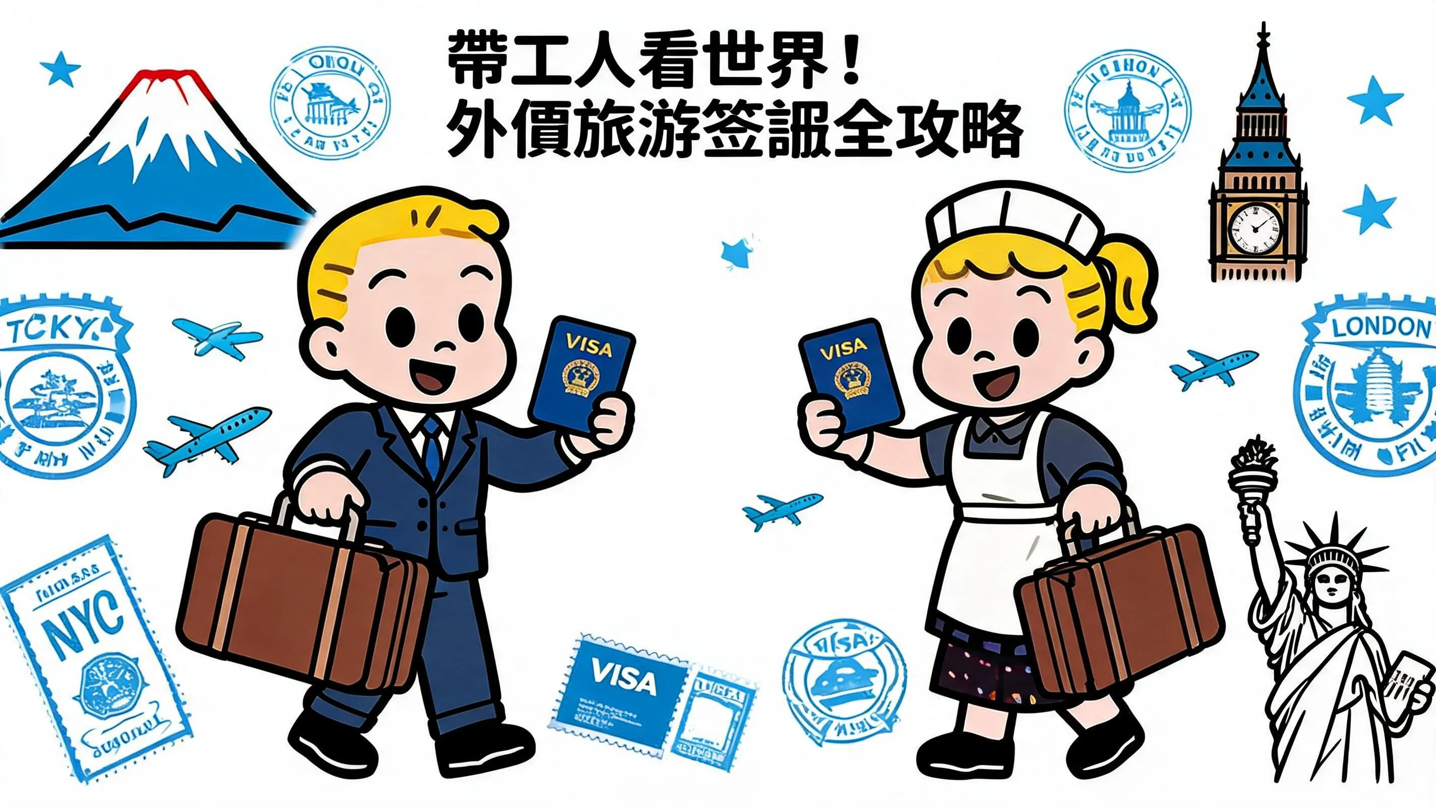 帶工人姐姐外遊全攻略：外傭海外旅遊簽證、保險、風險管理一站式框架