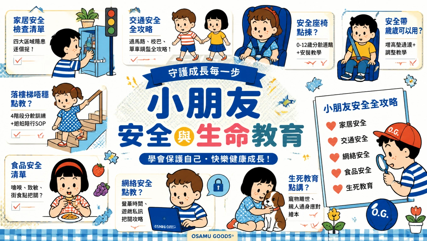 小朋友安全與生命教育