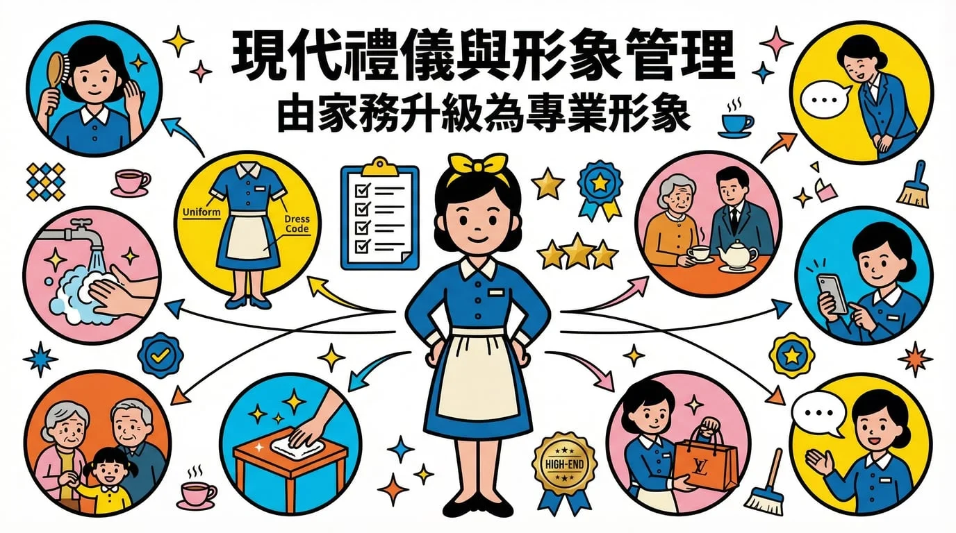現代禮儀與專業形象