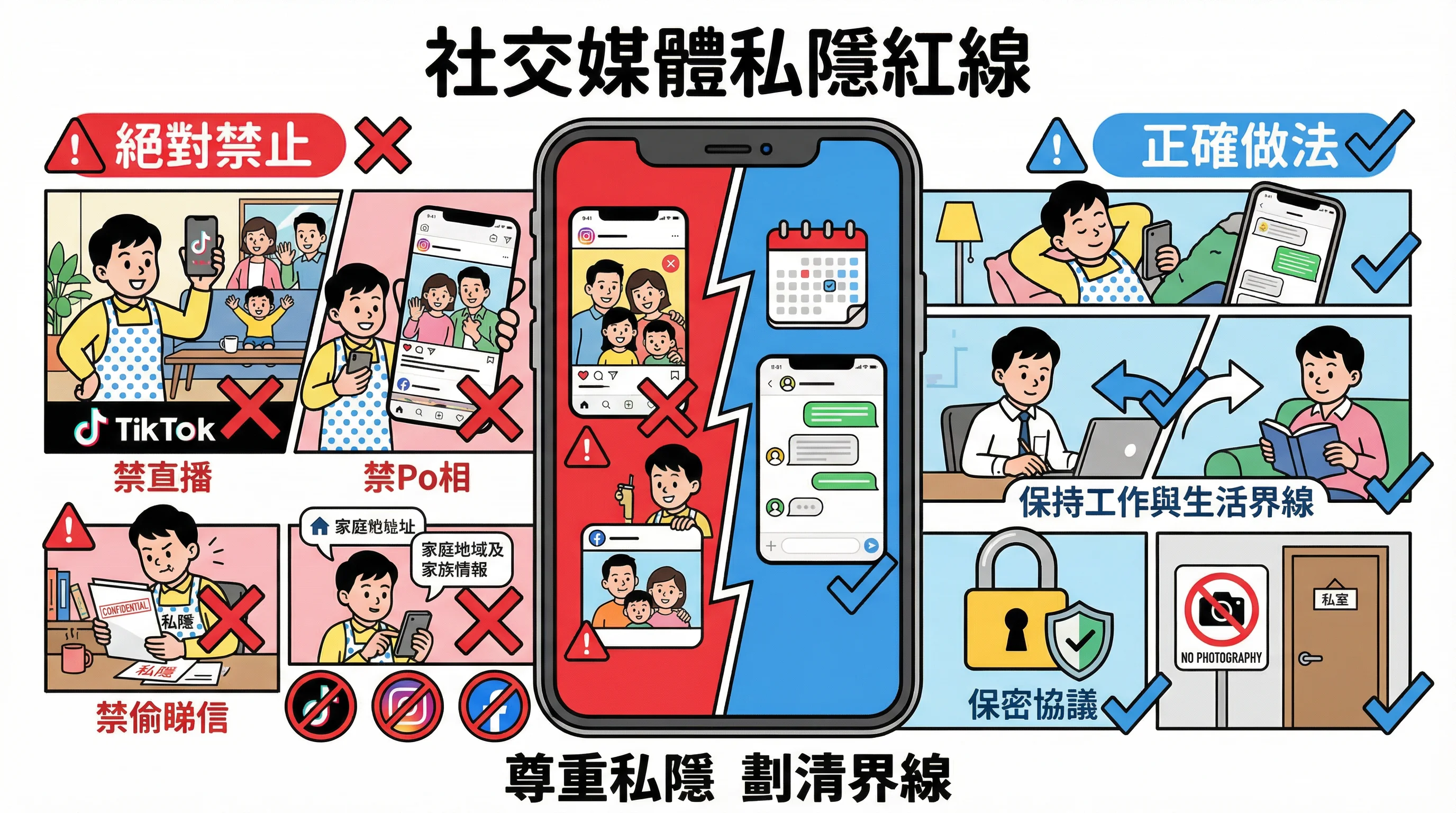 工人直播定偷睇信？管理外傭社交媒體亂象：TikTok 禁忌、拍照與保密