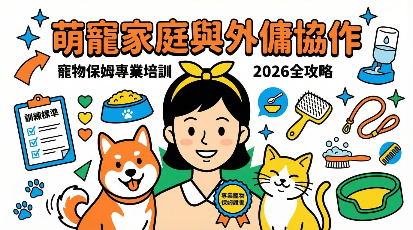 寵物友善家居:外傭與毛孩共處指南