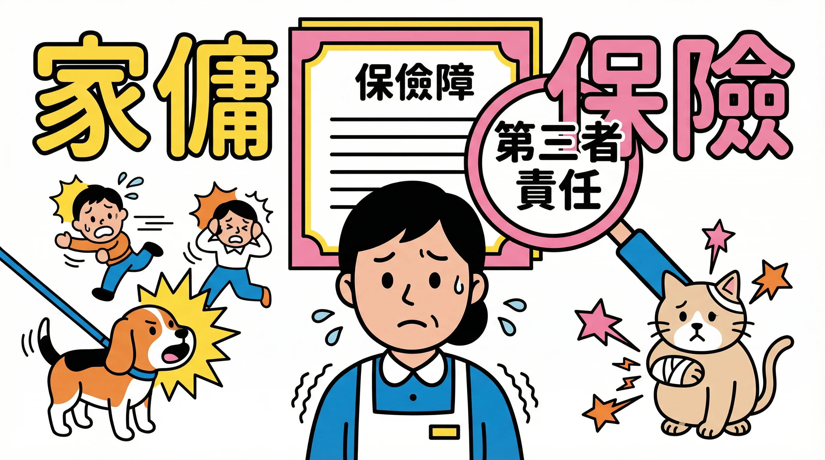 工人放狗咬人定整傷主子？家傭保險賠償攻略：第三者責任與條款陷阱