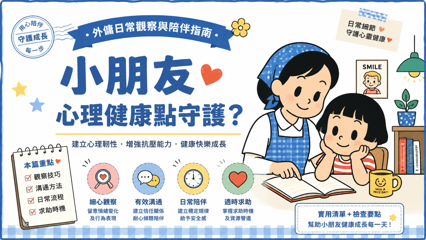 姐姐喺客廳陪小朋友傾偈玩樂，氣氛輕鬆溫暖