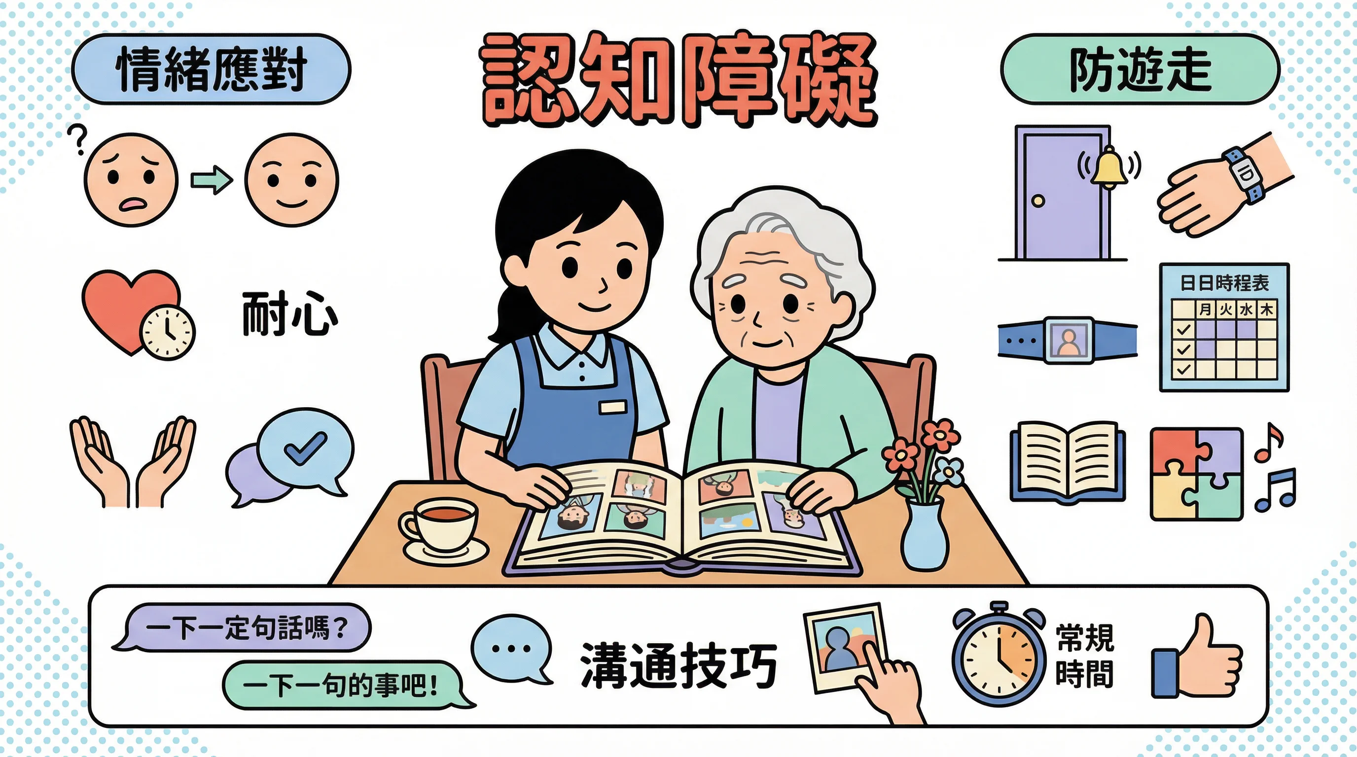 認知障礙症照顧攻略：外傭應對情緒、防遊走與溝通技巧